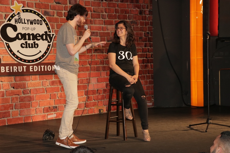 Hollywood Pop Up Comedy Club